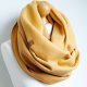CIEPŁY KOMIN tuba szalik damski - Pracownia Zolla, komin tuba szalik damski zimowy, MIODOWY komin dresowy