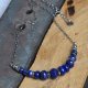 Naszyjnik z lapis lazuli