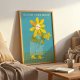 Plakat 42 x 59,4 cm Bloom your mood