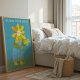 Plakat 50 x 70 cm Bloom your mood