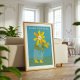 Plakat 50 x 70 cm Bloom your mood
