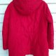 CZERWONA KURTKA OCIEPLANA XXL