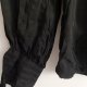 H&M czarna bluzka damska ozdobne mankiety 34 XS