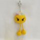 Żółty Zadzior – szydełkowy breloczek handmade