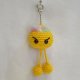 Żółty Zadzior – szydełkowy breloczek handmade