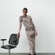 ZARA - MAXI SUKIENKA - S
