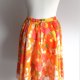 Kolorowa spódnica lata 70-te
