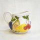 Owocowy dzbanuszek ceramiczny