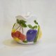 Owocowy dzbanuszek ceramiczny