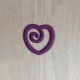 Zakładka do książki serce
