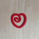 Zakładka do książki serce
