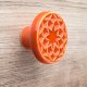 Gałka do mebli brązowo- pomarańczowa, wz.01
