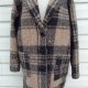 PŁASZCZYK W KRATĘ NEW COLLECTION