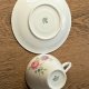 Filiżanka Seltmann Weiden Bavaria vintage porcelana kwiatowa