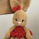 Malinka Króliczka ręcznie robiona.