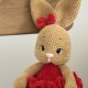 Malinka Króliczka ręcznie robiona.