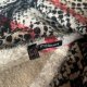 STYLE / BREAKER DWUSTRONNY ORYGINALNY MIĘKKI DUŻY SZAL 20 % wool 80% viskose