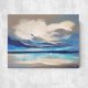Morze - obraz akrylowy 60/80 cm