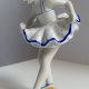 Figurka porcelanowa baletnica Hollóháza