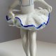 Figurka porcelanowa baletnica Hollóháza