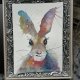 Zajączek wielkanocny Original Akwarela A5