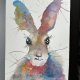 Zajączek wielkanocny Original Akwarela A5