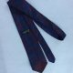 Lanvin Paris jedwabny krawat silk jedwab
