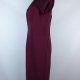 Maggy London ołówkowa sukienka midi burgund 16 / 42