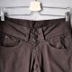 Spodnie PEPE JEANS 27 czekolada XS S