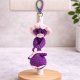 Szydełkowy breloczek amigurumi