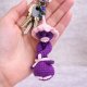 Szydełkowy breloczek amigurumi