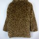 Primark kurtka sztuczne futerko panterka / L