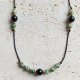Naszyjnik "Roxi" z naturalnymi kamieniami.