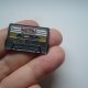 METALOWA EMALIOWANA PIN PRZYPINKA KASETA MAGNETOFONOWA