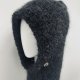 Miękka ciepła balaclava kominiarka kaptur czapka alpaka merino ręczna robota