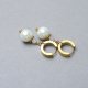 Pearls [white] perły vol. 26 - kolczyki