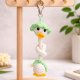 Kaczuszka brelok handmade – uroczy dodatek do kluczy