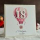 Personalizowana kartka na 18 urodziny, BH 38