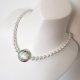 Naszyjnik Miętówka w Perłach