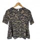 VERO MODA bluzka zwierzęcy print Rowena 36 S