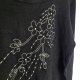 TIPPY haftowany sweter damski kwiaty 38 M