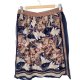CREAM spódnica print ptaki Luciana 36 S