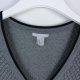 H&M cienki szary sweterek / M