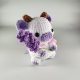 Lawendowa krówka Handmade - ręcznie robiona - amigurumi