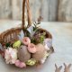 Koszyczek wielkanocny, koszyk wiklinowy na święcone