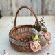 Koszyczek wielkanocny, koszyk wiklinowy na święcone