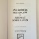 Książka "Jak zdobyć przyjaciół i zjednać sobie ludzi" Dale Carnegie