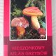 "Kieszonkowy atlas grzybów". Autor: Jozef Sirek Książka