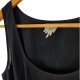MONKI sukienka damska czarna 34 XS