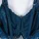 Marks&Spencer morski top stanik bralet koronka 22 / 50